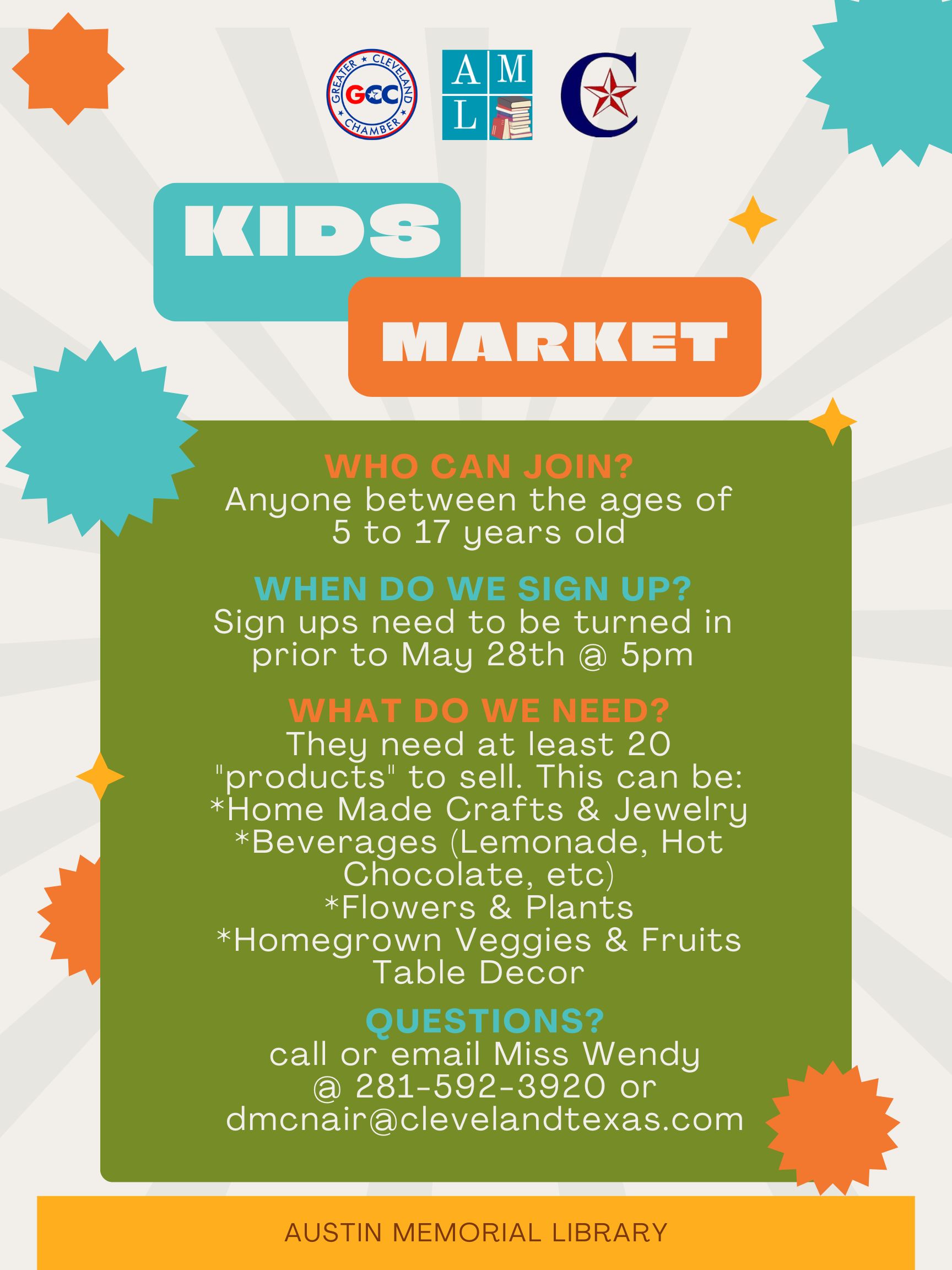 Junekids marker information