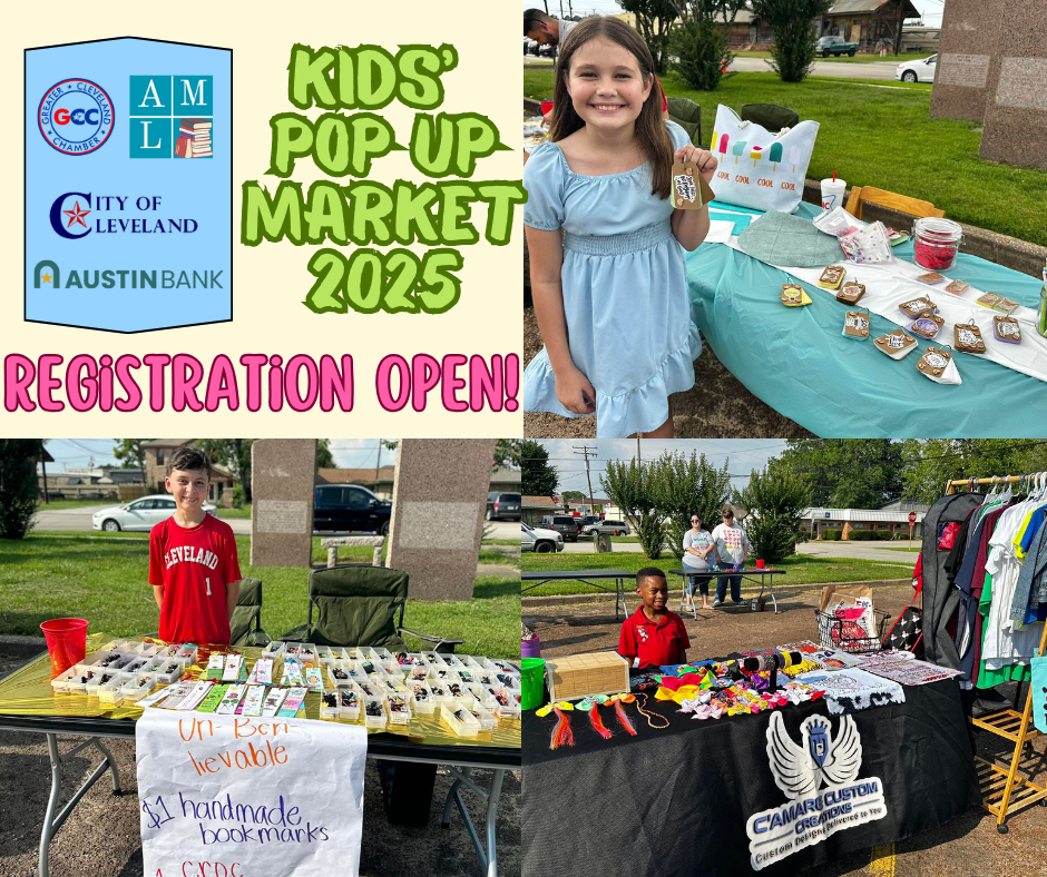 ad for Kids Market