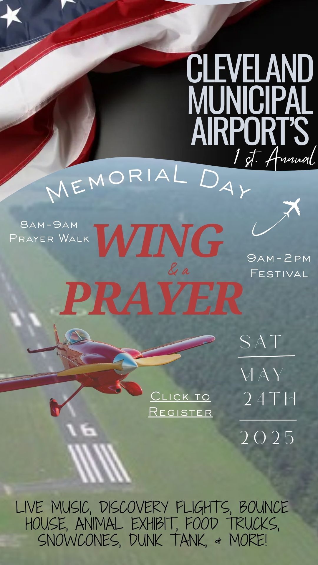 wing and a prayer flyer