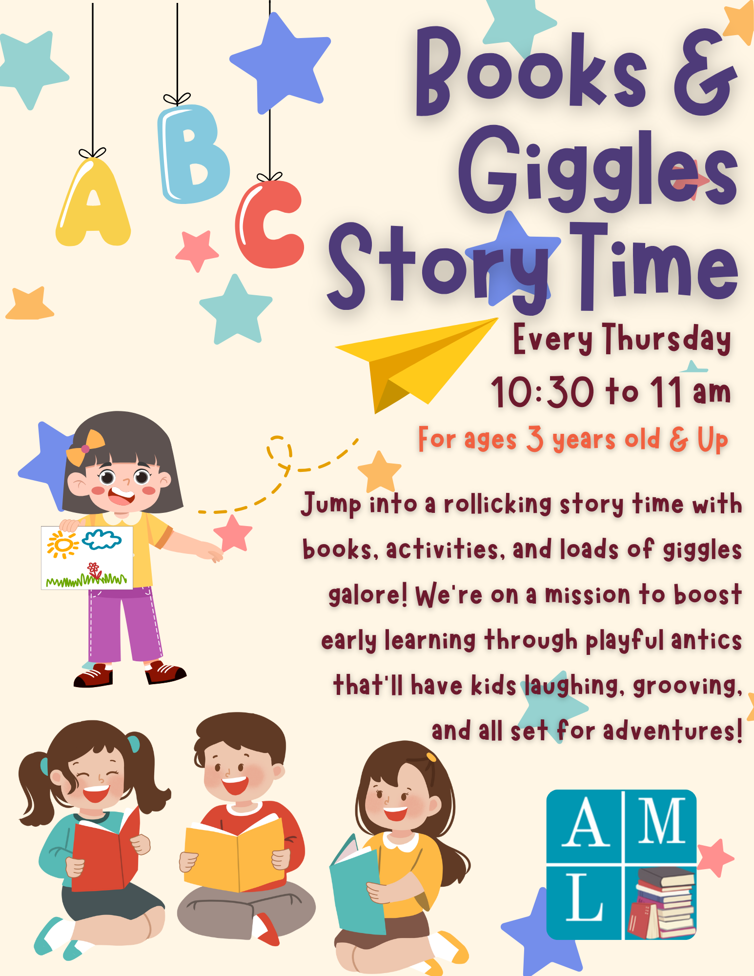Flyer about event