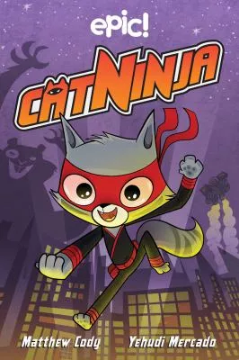 Cat Ninja book cover
