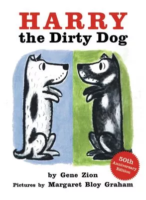 Harry the dirty dog book cover
