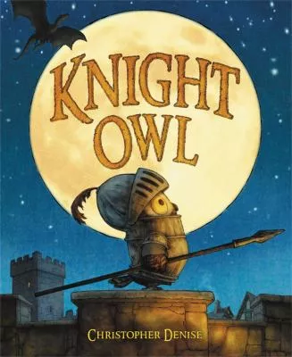 knight owl book cover