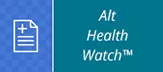 Alt Health Watch banner