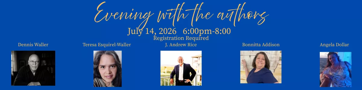 Evening with the Author Event