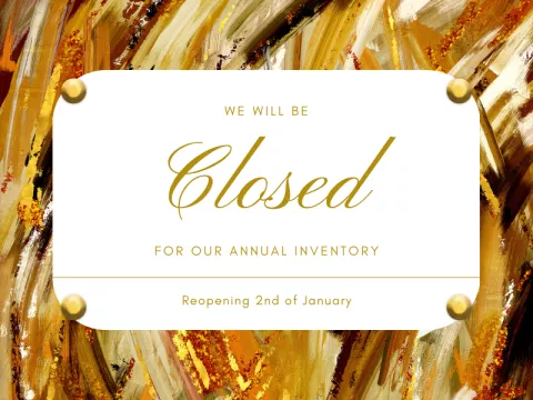 Annual Inventory